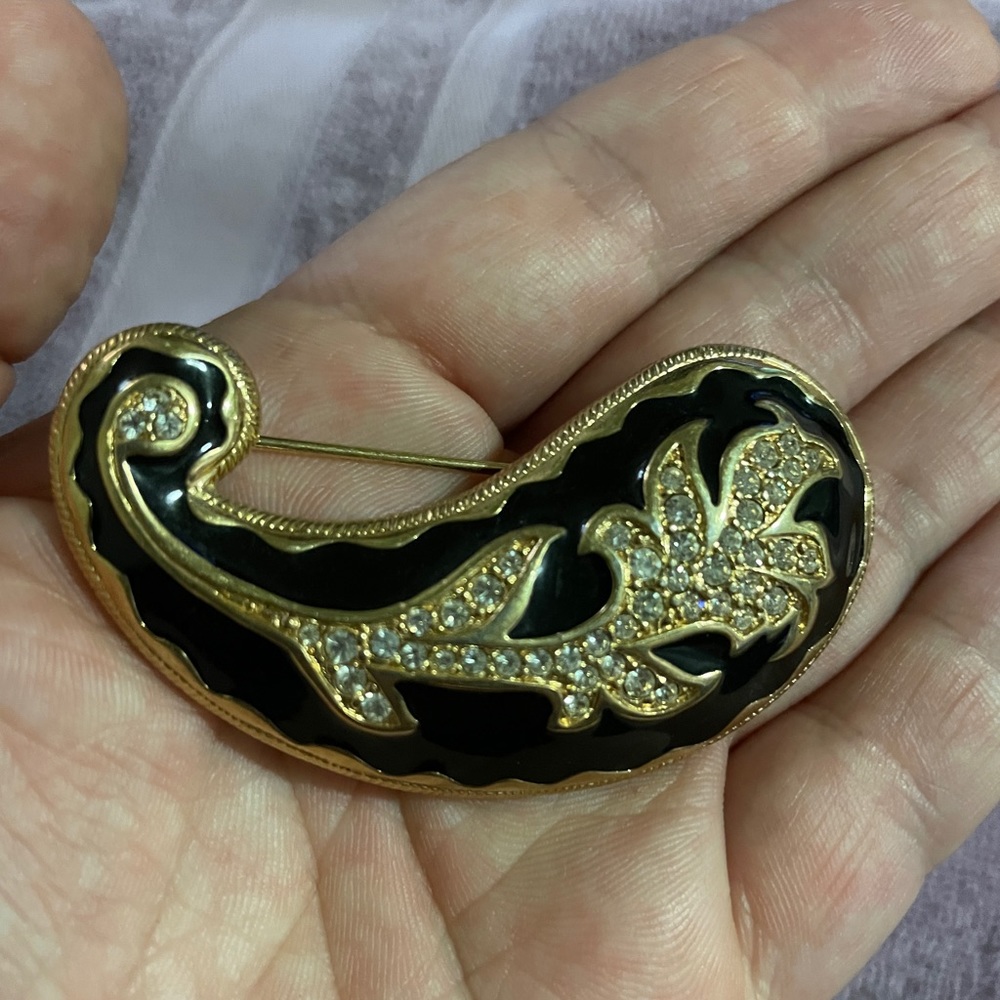 Vintage Swarovski Brooch